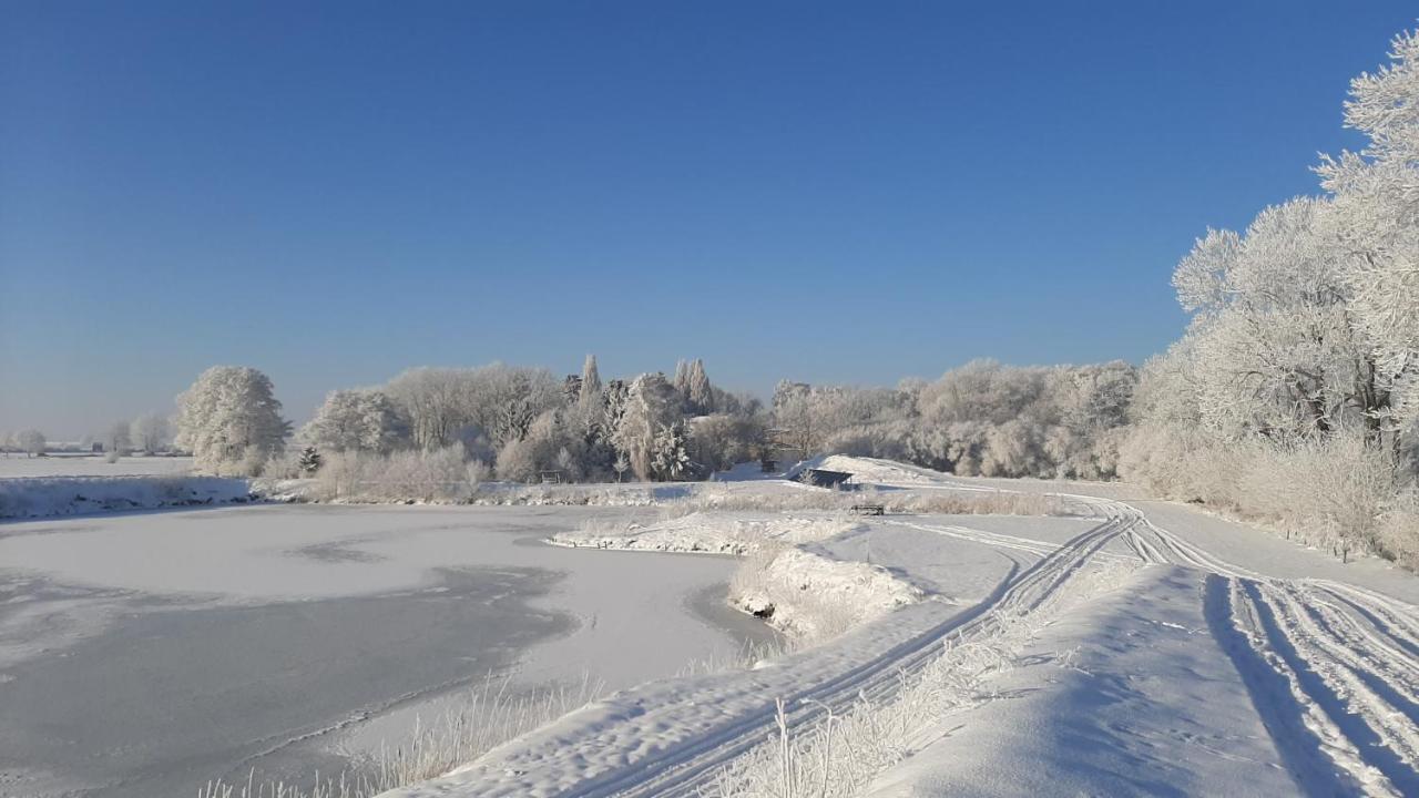 Orzechowy Dworek Nowy Dwór Gdański Esterno foto
